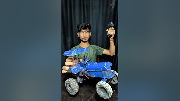 Making a rc tractor #experiment #electrical #shorts