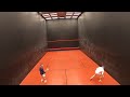 Julius M-J vs Alex Tichener-Barrett Amateur QF
