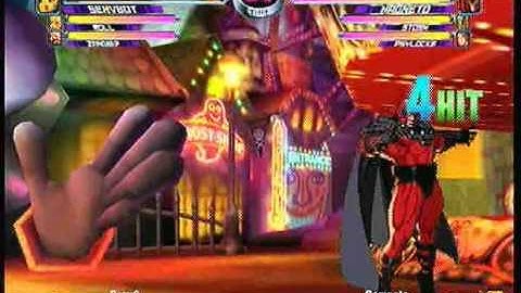 MvC2 Online (360): Ranked Match 4 - (MSP) vs Dayv0 .:7.7.10:.