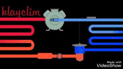 Circuit frigorifique