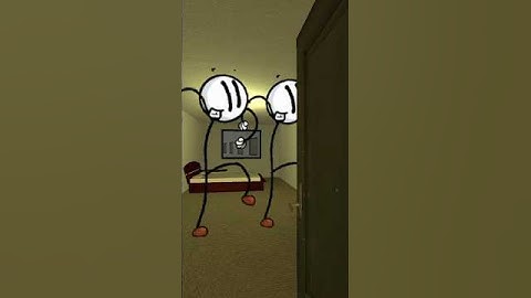 Henry Stickmin Chase me in Liminal Hotel Nextbot Gmod