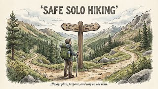 Solo Hiking Safety Essential Gear When To Turn Back
