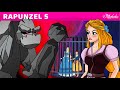 Rapunzel Series Episode 5 - Princesses vs Witches - Fairy Tales and Bedtime Stories For Kids English