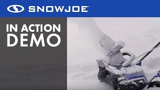 Sun Joe iON 40-Volt Cordless Brushless 16″ Lawn Mower iON15SB-LT - Snow Joe iON 40-Volt Cordless 15-Inch Single Stage Brushless Snow Blower - Live Demo