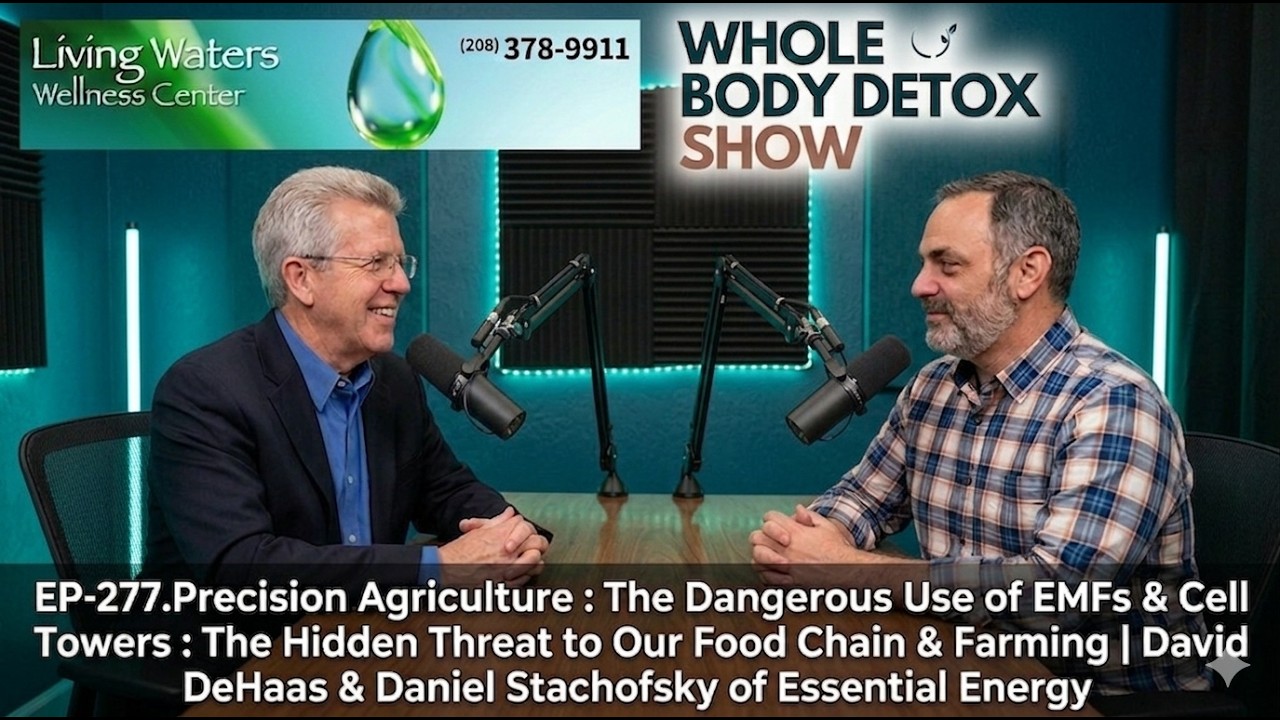 EMFs, Cell Towers & the Hidden Threat to Our Food Supply | David DeHaas & Daniel Stachofsky EMFs, Cell Towers & the Hidden Threat to Our Food Supply | David DeHaas & Daniel Stachofsky