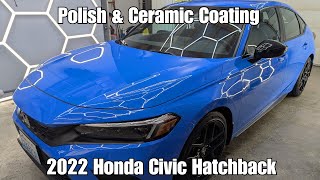 Polishing & Ceramic Coating this 2022 Honda Civic | Lake Stevens Auto Detailing | DIY Detail Ceramic screenshot 1