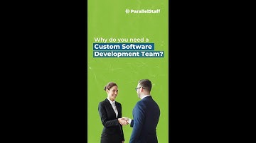 Why You Need a Custom Software Development Team?