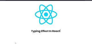 Typing Effect in react
