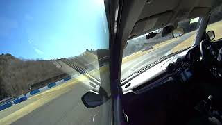 【スイフトスポーツ 6AT】もてぎ北ショートコース 20230220
