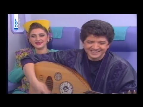 وليد توفيق يغن ي تجي نقسم القمر وكوكتيل قديم رائع مع الكابتن بوب