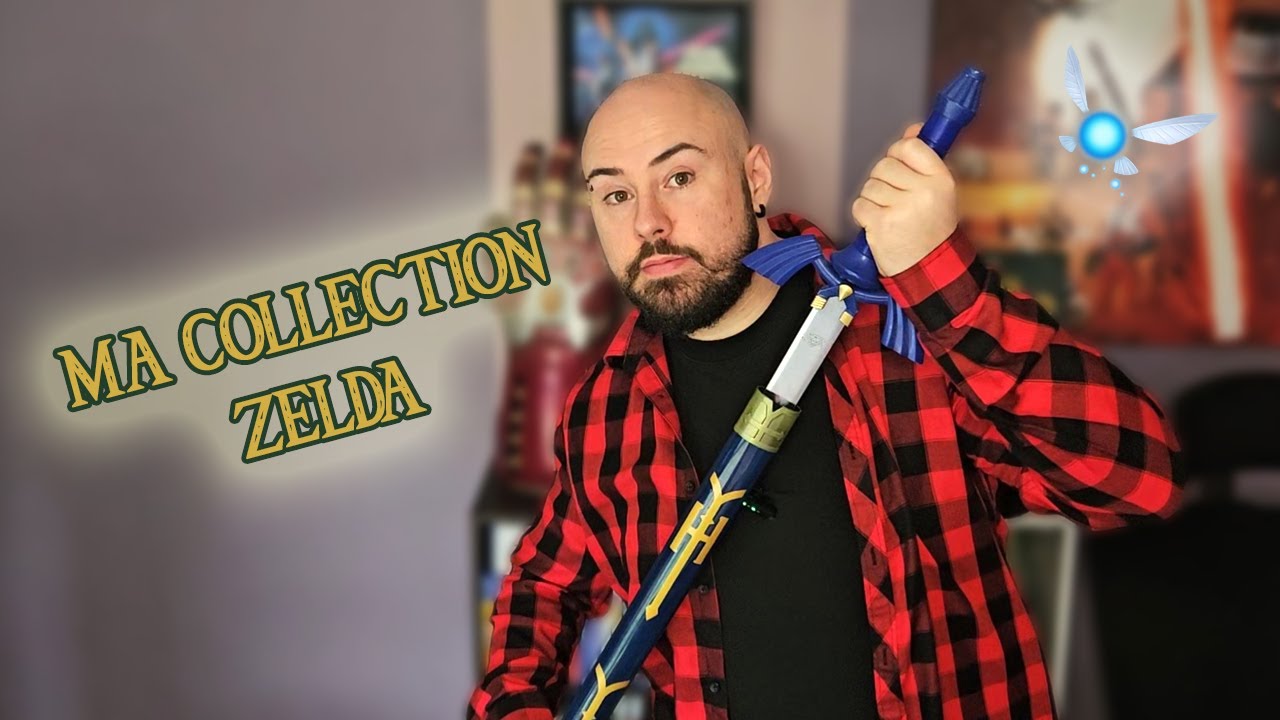 TOUTE ma COLLECTION de ZELDA