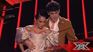 LALI cae RENDIDA ante estos MOVIMIENTOS DE BAILE | Audición 04 | Factor X España 2024