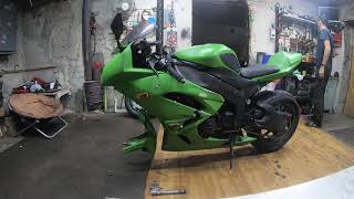 Kawasaki ninja zx6r