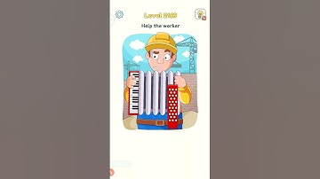 DOP 3 Displace one part Gameplay Level 2169 Walkthrough Solution #Short #Virul