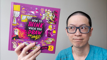 How to Think When You Draw (vol 5)  - book review