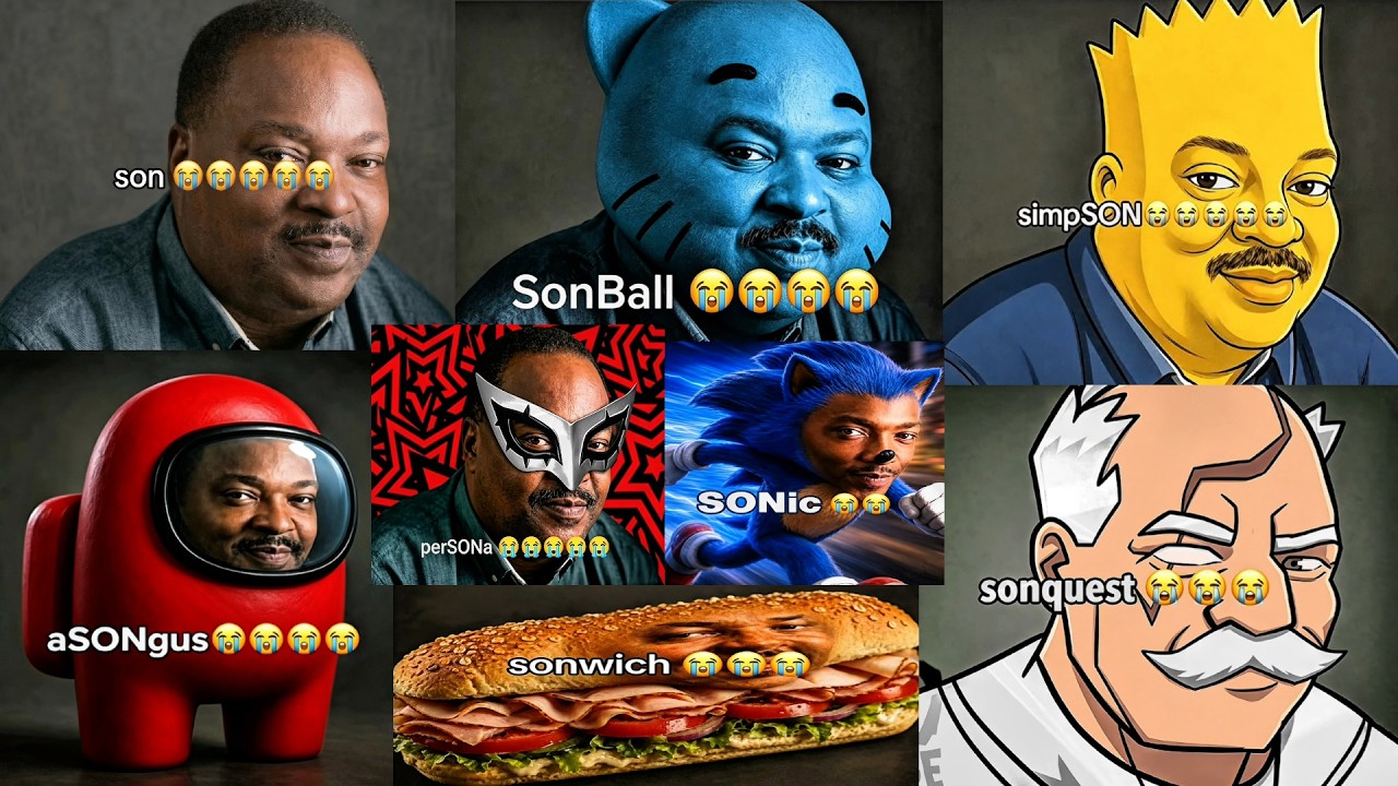 son-meme-all-variants-ultimate-collection-youtube