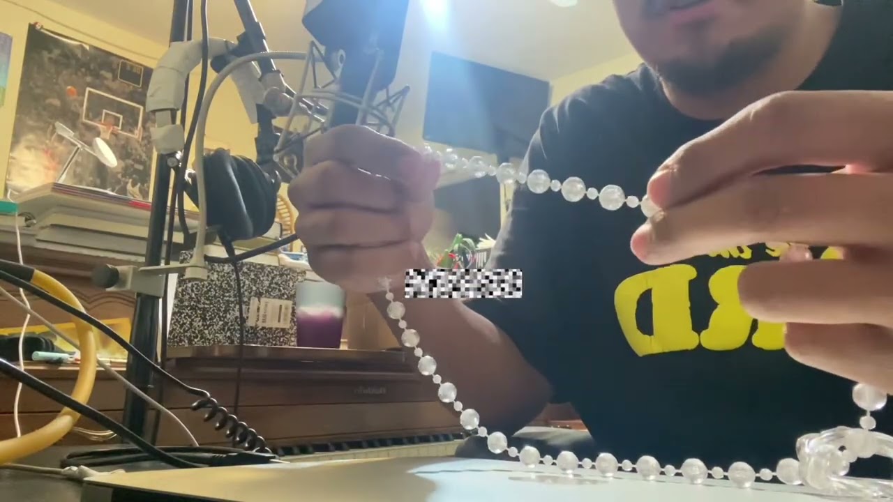Unboxing New Kristopher Ice Jesus Piece