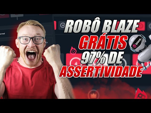 Robô da blazer de $1.000 reais por $97.00 - Adquira seu robô da Blazer com  97% de assertividade. Com estratégias incríveis garantido sua joga de  sucesso.