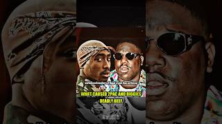 What caused 2Pac and Biggies deadly beef?