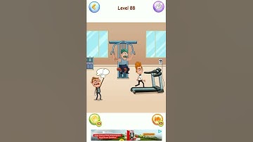 Troll Robber Level 88 Solution #shorts #trollrobber #gameplay