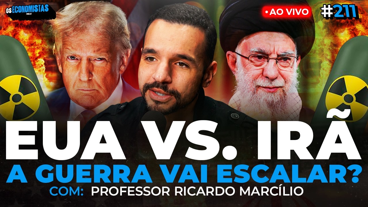 EUA X IRÃ: A GUERRA NO ORIENTE MÉDIO COMEÇOU! QUAL É O IMPACTO NA GEOPOLÍTICA? | Os Economistas 211