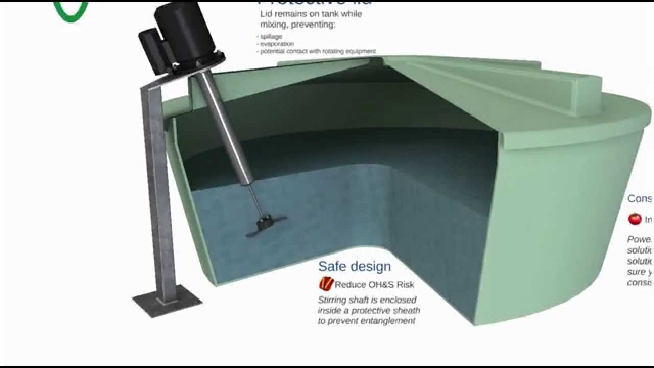 Powerplants Stirrer & Stock Tank