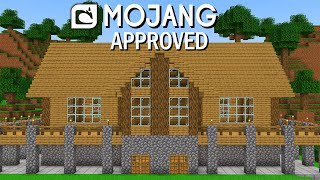 Building a House the way Mojang Intended it