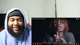 Saudi - There She Go Ft A-Reece | REACTION