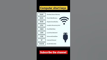 Computer short keys #computershortcutkeys #computershorts #cgl #computer