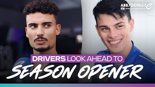 "It's an honour to take the #1" 🤩 | Friday Media Pen São Paulo E-Prix