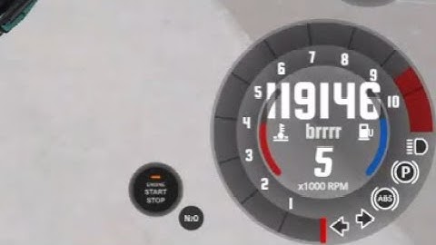 I Made the BeamNG Speedometer Read Over 119,000 MPH