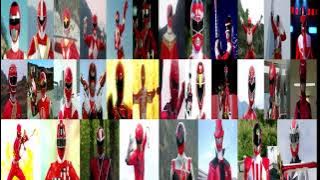 Super Sentai Heisei Era Openings Low Pitch