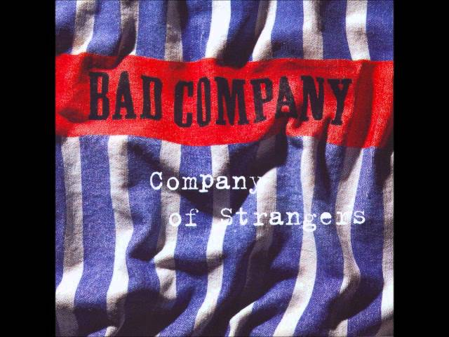 Bad Company - Where I Belong