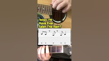 Thumbnail of CCR - Have you Ever Seen The Rain?