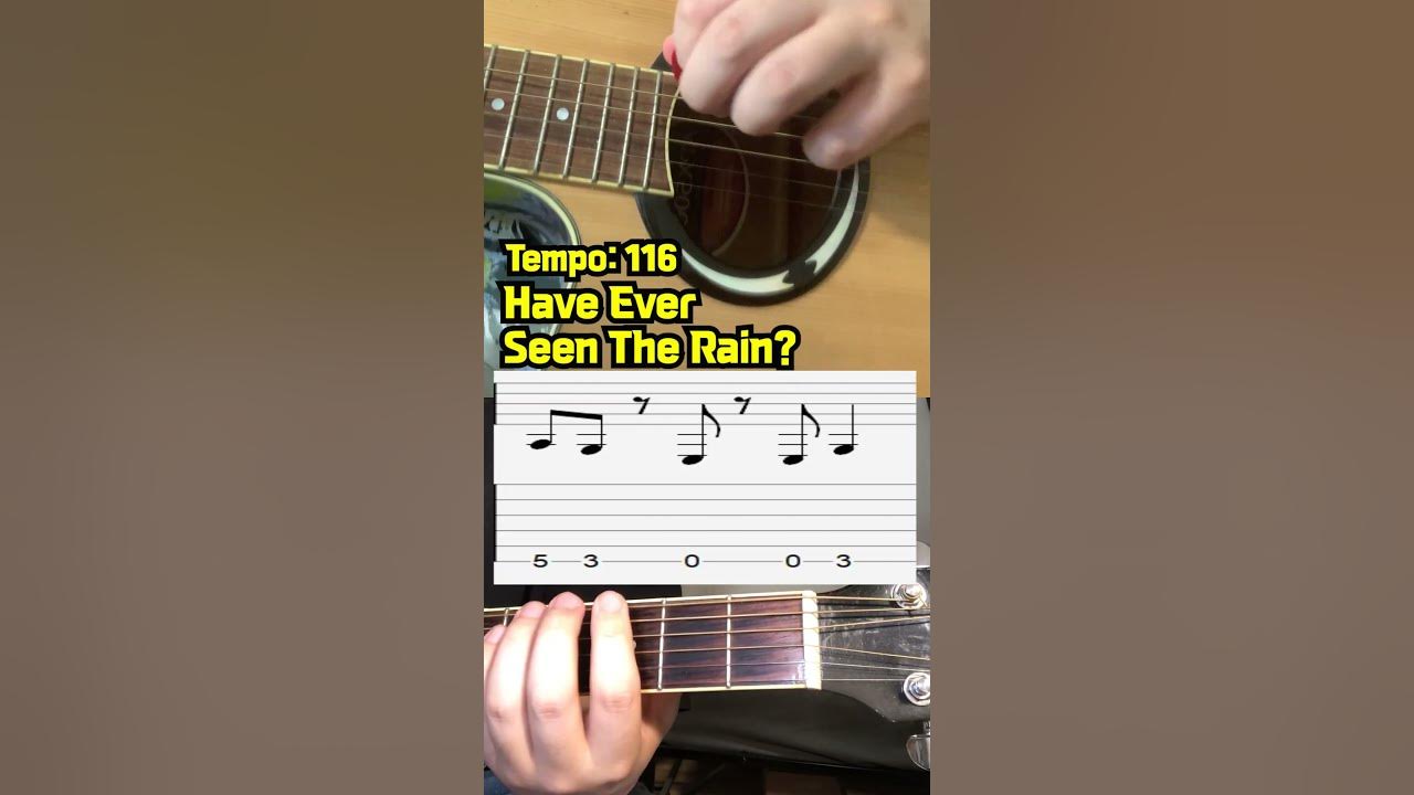 CCR - Have you Ever Seen The Rain? CCR - Have you Ever Seen The Rain?