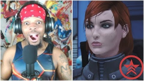 Mass Effect legendary Edition - Commander Shepard Is Such A Jerk