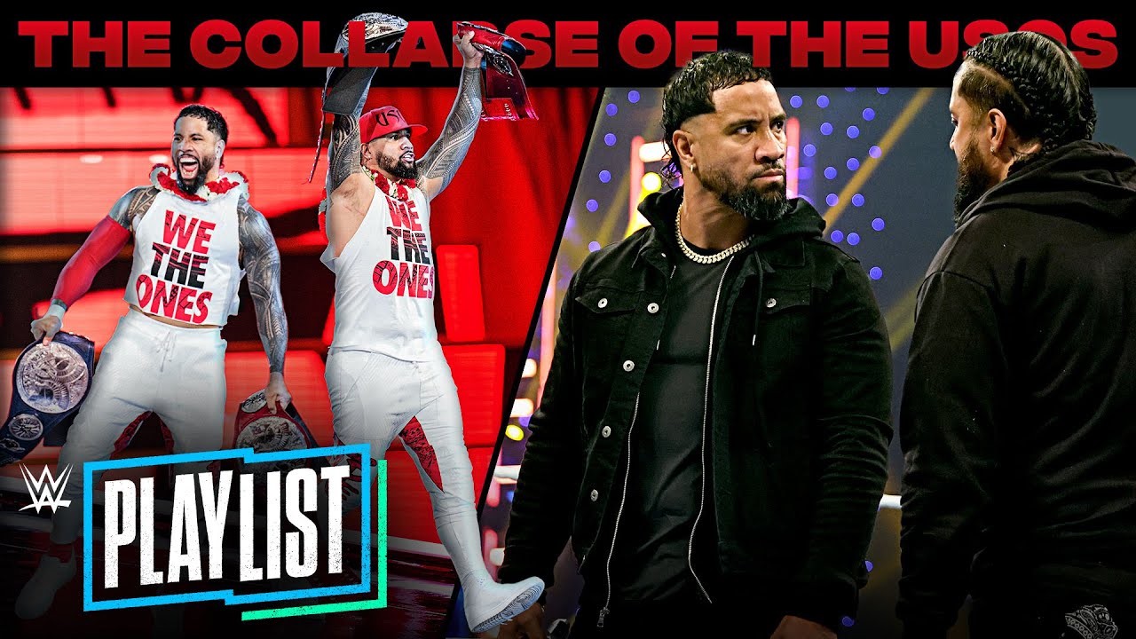 Implosion of The Usos in The Bloodline 90 minute WWE Playlist