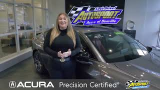 Acura Precision Certified