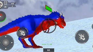 Dino Hunting 3D Gun Games - Wild Dinosaur Games 2023- iGames0803 Part 16