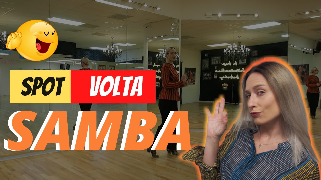 Spot Volta  Samba | Tip #21 | International Latin | Basic | Footwork | Timing | Basic Mechanics