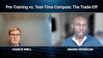 Charlie Snell: Optimally Scaling Test-Time Compute & Predicting Emergence