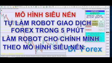 Tập 1 Code EA 5 phút: Code MQL4 (MT4) lập trình robot giao dịch forex - Code robot forex in 5 minute