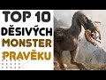 Top 10 Nejděsivějších monster pravěku | Bruno