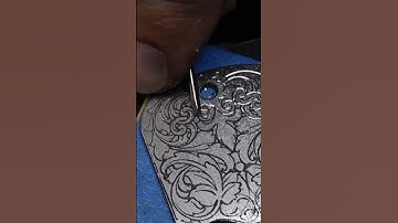 The backbone of the scrolls set the flow of the whole piece. #stlouisartist #scroll #scrollwork