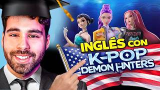 Aprende INGLÉS con K-POP Demon Hunters!
