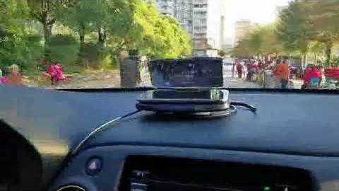 HUD Car Wireless Charging Mobile Navigation Bracket