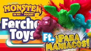 ¡Visitando a Para Maniacos conocí la colecció de Fercho Toys CDMX!