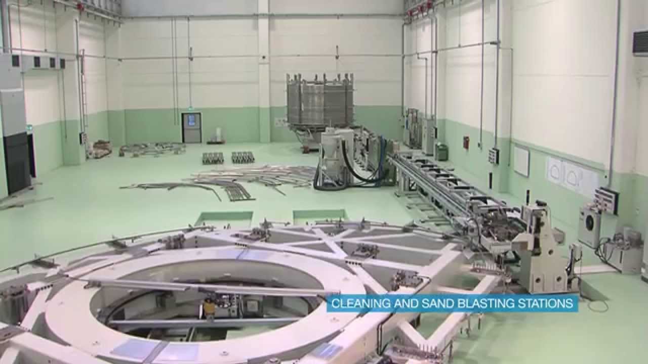 Manufacturing the ITER Toroidal Field Coils
