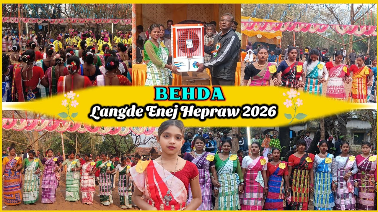 BEHDA LANGDE ENEJ HEPRAW 2026 SAGUN BAHA BONGA NEW SANTHALI VLOGS VIDEO SOREN KORA OFFICIAL 