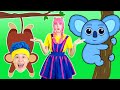 My Name is Koala! | D Billions Kids Songs